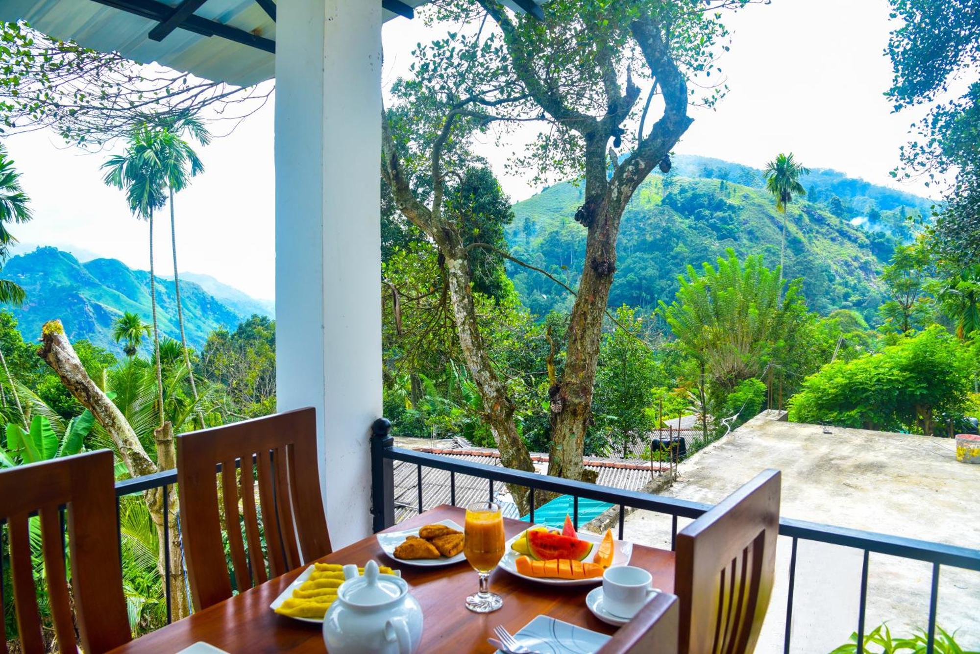 Dawn View Home Stay Ella Εξωτερικό φωτογραφία